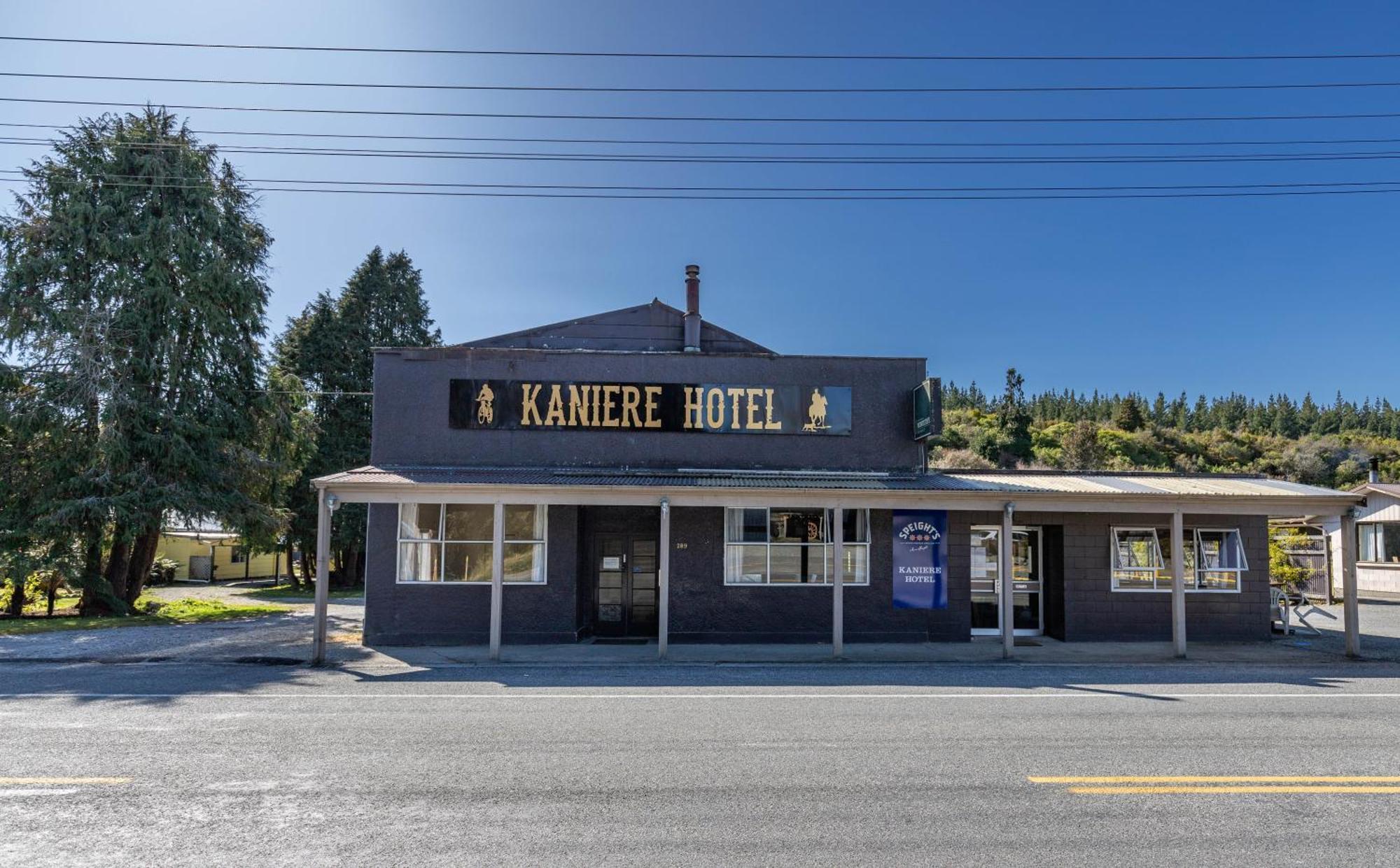 Kaniere Hotel Гокітіка Екстер'єр фото